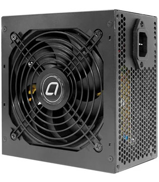 Artis (EZ8898B-550) 550Watts Non-Modular Power Supply (Pre-owned)