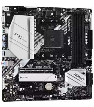 Asrock B550 PRO4 Motherboard (Pre-owned)