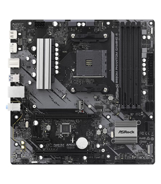 Asrock B550M Phantom Gaming 4 Motherboard (Pre-owned)