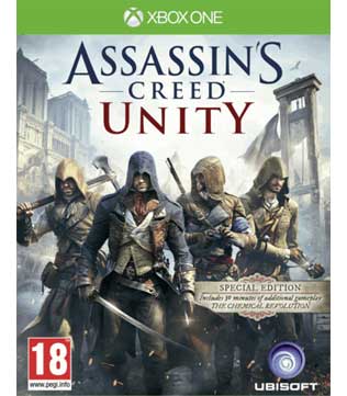 Assassins Creed Unity Xbox One (Pre-owned)