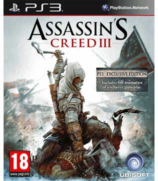 Assassins Creed III PS3 (Pre-owned)
