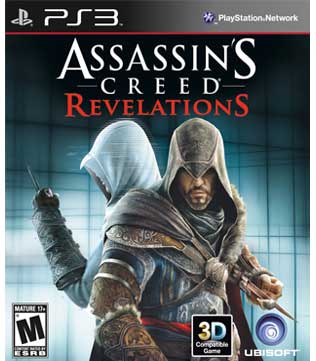 Assassins Creed Revelations PS3 (Pre-owned)