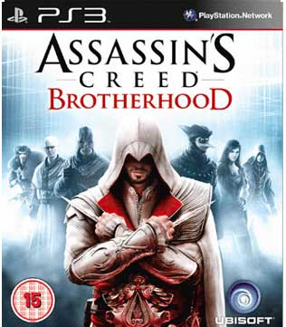 Assassins Creed Brotherhood PS3 (Pre-owned)