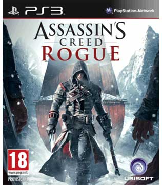 Assassins Creed Rogue PS3 (Pre-owned)
