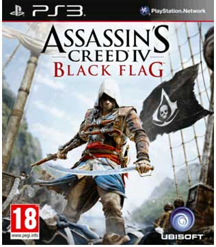Assassins Creed IV Black Flag PS3 (Pre-owned)