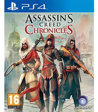 Assassins Creed Chronicles PS4 (Pre-owned)