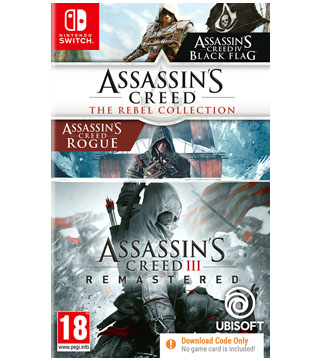 Assassins Creed III Ples Rebel Collection Nintendo Switch