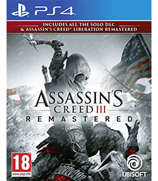Assassins Creed III Remastered PS4