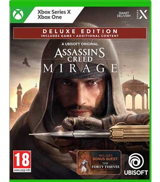 Assassins Creed Mirage Deluxe Edition Xbox Series