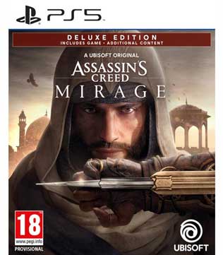 Assassins Creed Mirage Deluxe Edition PS5