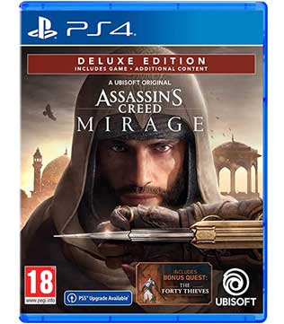 Assassins Creed Mirage Deluxe Edition PS4