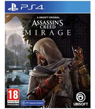 Assassins Creed Mirage PS4