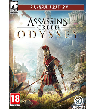 Assassin's Creed® Odyssey: Deluxe Edition PC (Digital)