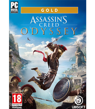 Assassin's Creed® Odyssey: Gold Edition PC (Digital)