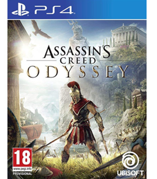 Assassins Creed Odyssey PS4 (Pre-owned)