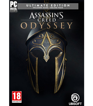Assassin's Creed® Odyssey: Ultimate Edition PC (Digital)