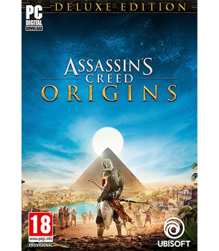 Assassin’s Creed® Origins - Deluxe Edition PC (Digital)