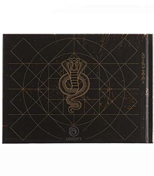 Assassins Creed Origins Hard Cover Art Book (No Game Included) (Pre-owned)