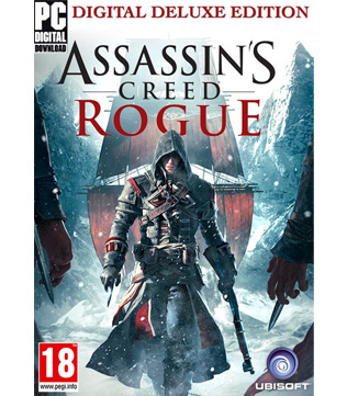 Assassin’s Creed® Rogue - Deluxe Edition PC (Digital)