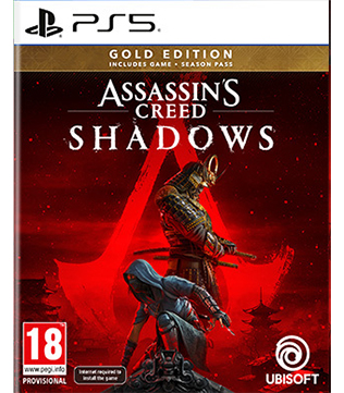 Assassins Creed Shadows Gold Edition PS5