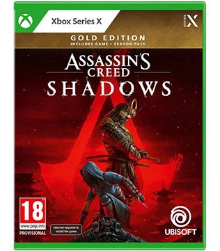 Assassins Creed Shadows Gold Edition Xbox Series
