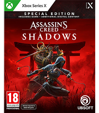 Assassins Creed Shadows Special Edition Xbox Series