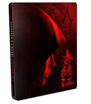 Assassins Creed Shadows Steelbook (No Game Included) (Pre-owned)