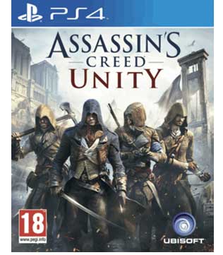 Assassins Creed Unity PS4 (Pre-owned)
