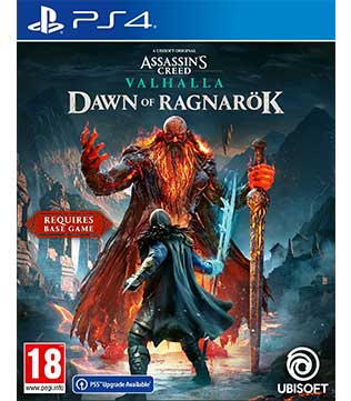 Assassins Creed Valhalla Dawn of Ragnarok PS4