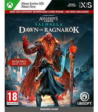Assassins Creed Valhalla Dawn of Ragnarok Xbox Series