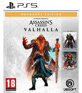 Assassins Creed Valhalla Ragnarok Edition PS5