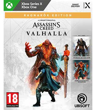 Assassins Creed Valhalla Ragnarok Edition Xbox Series