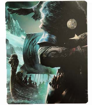 Assassins Creed Valhalla Steelbook (No Game Included) (Pre-owned)