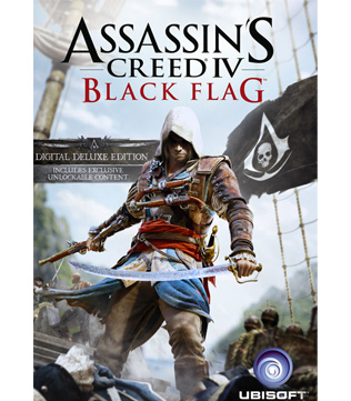 Assassin’s Creed® Iv Black Flag™ - Deluxe Edition PC (Digital)