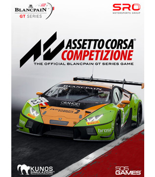 Assetto Corsa Competizione PC (Digital)