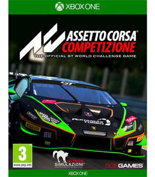Assetto Corsa Competizione Xbox One (Pre-owned)