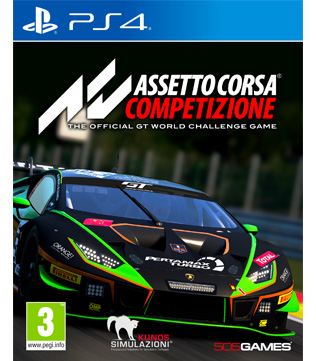 Assetto Corsa Competizione PS4 (Pre-owned)