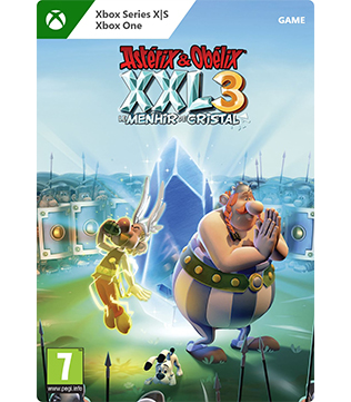 Asterix & Obelix XXL3 The Crystal Menhir Xbox Series, Xbox One (Pre-owned)