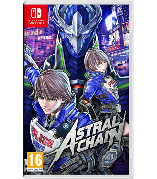 Astral Chain Nintendo Switch (Pre-owned) (without Original Box and Cover)