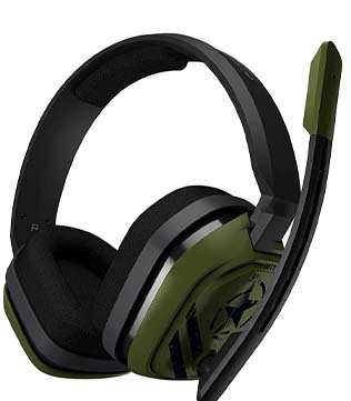 Astro A10 Gaming Headset (Call of Duty) (PS5, PS4, Xbox Series, Xbox One, Nintendo Switch, PC) (Pre-owned)