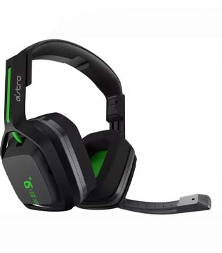 Astro A20 Wireless Headset for Xbox One - Green/Black (Pre-owned)