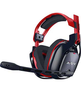 Astro A40 TR X-Edition Gaming Headset (PS5, PS4, Xbox Series, Xbox One, Nintendo Switch, PC) (Pre-owned)