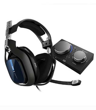 Astro Gaming A40 TR Wired Headset With MixAmp Pro TR with Dolby Audio (PS4, PC, MAC) (Pre-owned)
