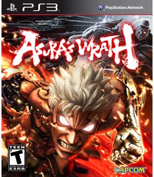 Asuras Wrath PS3 (Pre-owned)