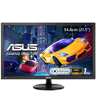 Asus 21.5 Inch VP228H Monitor (Pre-owned)