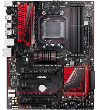 Asus 970 Pro Gaming Motherboard (Pre-owned)