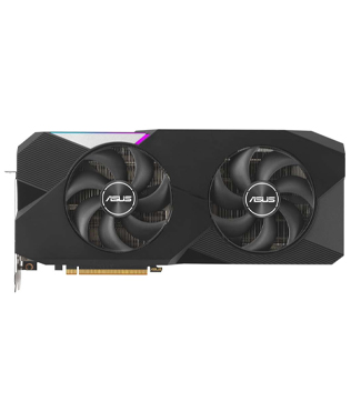 Asus Dual AMD Radeon RX 6700 XT OC 12GB GDDR6 (DUAL-RX6700XT-O12G) Graphics Card (Pre-owned)