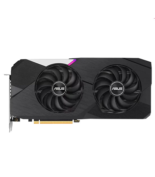 Asus Dual AMD Radeon RX 6750 XT OC 12GB GDDR6 (DUAL-RX6750XT-O12G) Graphics Card (Pre-owned)