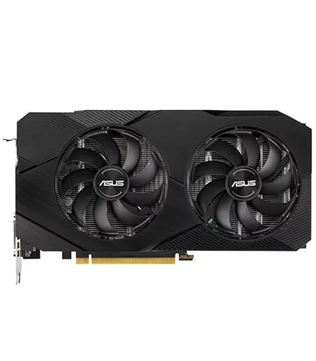 Asus Dual GeForce RTX 2060 EVO OC 12GB GDDR6 (DUAL-RTX2060-O12G-EVO) Graphics Card (Pre-owned)