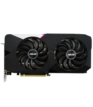 Asus Dual GeForce RTX 3060 TI V2 OC 8GB GDDR6 (DUAL-RTX3060TI-O8G-V2) Graphics Card (Pre-owned)